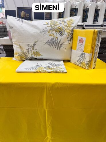 Süfrələr: Məhsul: Dantella brendli ev tekstili 1) Çarpayı dəsti - Naxış — 19