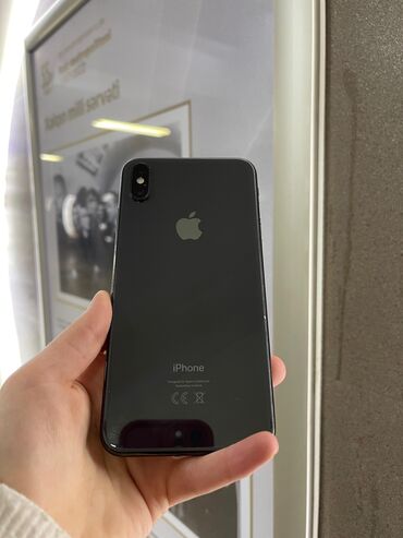 iphone xs ikinci el qiymeti: IPhone Xs Max, 512 ГБ, Space Gray, Беспроводная зарядка, Face ID