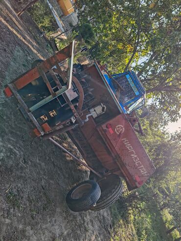 Pres bağlayanlar: Məhsul: Kənd təsərrüfatı üçün pres-yığan aparat (ot-saman presi) — 10