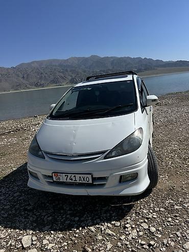transporter multivan: Toyota Estima: 2003 г., 3 л, Автомат, Газ, Минивэн — 1