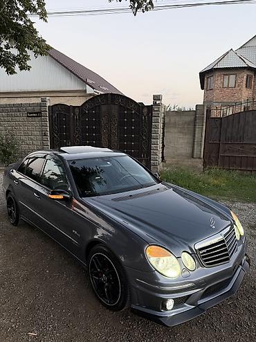 карине е: Mercedes-Benz E-Class: 2003 г., 5 л, Автомат, Бензин, Седан — 5
