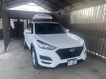 bmw e29: Hyundai Tucson: 2018 г., Бензин — 3
