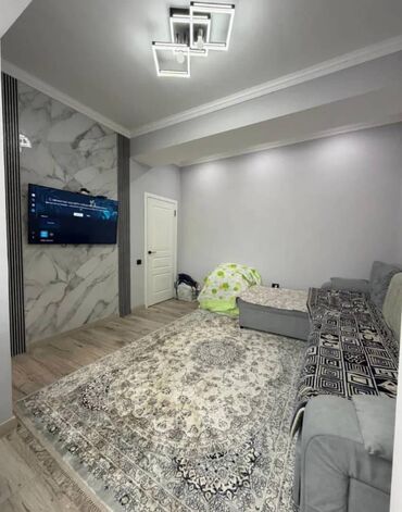 продаётся квартира в кызыл аскере: 1 комната, 34 м², Индивидуалка, 2 этаж, Евроремонт