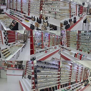 Digər biznes avadanlığı: Bijuteriya Mağaza ucun vitrinlər. Hamisi tecili 800azn. cox baha — 1