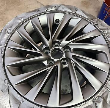 Покраска: Покраска и восстановление литых дисков - Полный цикл работ — 7