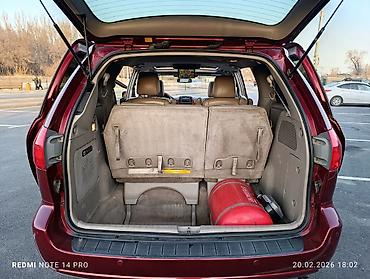 Toyota: Toyota Sienna: 2009 г., 3.5 л, Автомат, Бензин, Минивэн — 12