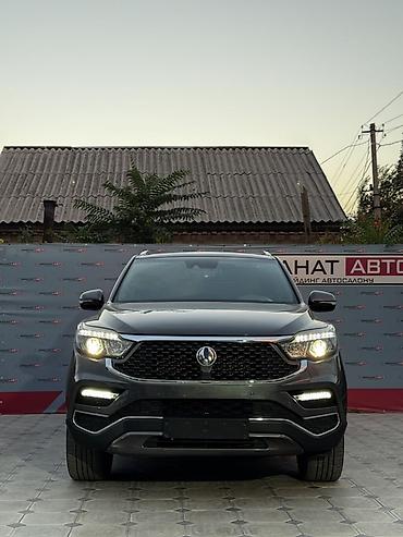 ссанг йонг рекстон: Ssangyong Rexton: 2019 г., 2.2 л, Автомат, Дизель, Внедорожник — 1