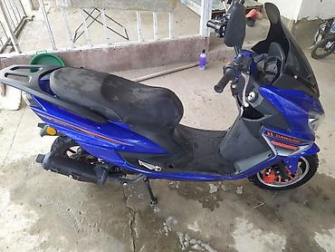 Скутеры: Тип скутера 150 куб. см, Бензин, Новый — 9