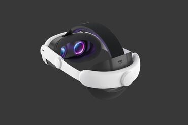 виар шлем: Регулируемая Крепление Head Elite Strap для Oculus Quest 3 для VR