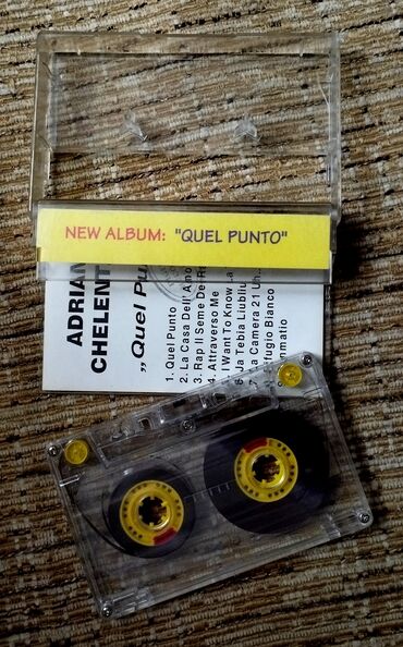 Kasete, CD i DVD: 4 originalne kasete – Fats Domino, Louis Armstrong Starportrait — 10