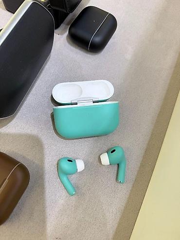 аудио конвертер: Exclusive Airpod 2 Pro Tiffany Color Exclusive Airpods 2 Pro TIFFANY — 3