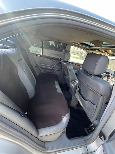 erec m8: Mercedes-Benz E-Class: 2002 г., 4.3 л, Автомат, Газ, Седан — 10