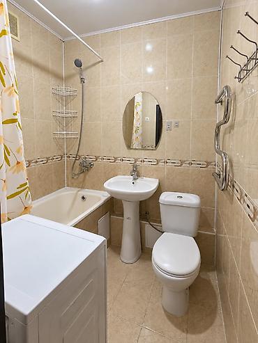 Продажа квартир: 1 комната, 34 м², Ата-Тюрк парк 104 серия, 4 этаж, Евроремонт — 8