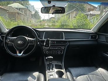 Kia: Kia Optima: 2017 г., Седан — 5