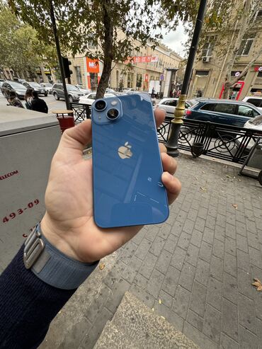 irşad iphone 13: IPhone 13 mini, 128 ГБ, Голубой, Гарантия, Face ID