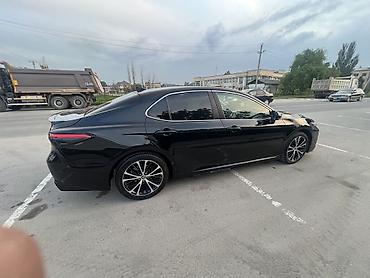 тайота 90: Toyota Camry: 2019 г., 2.5 л, Автомат, Бензин, Седан — 10