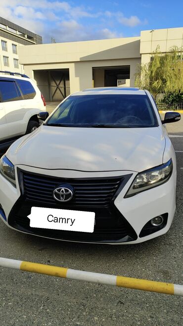 toyota korola: Toyota Camry: 2.4 l | 2010 il Sedan