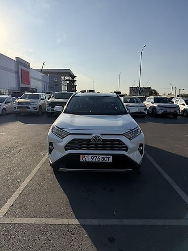 Унаа: Toyota RAV4: 2020 г., 2.5 л, Гибрид, Кроссовер — 2