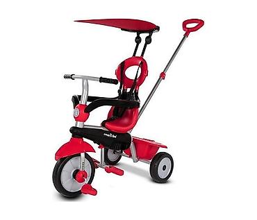 methyl 3: SMART TRIKE TRICIKL ZOOM – CRVENI (SKU: 3190502-80) 4‑u‑1 tricikl — 1