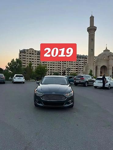 Ford: Ford Fusion: 1.5 л | 2019 г. Седан — 8