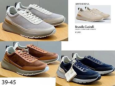 Patike: BRUNELLO CUCINELLI, VRH MODELI, MEGA HIT | Novo! ! ! Hit. Hit. Hit — 13