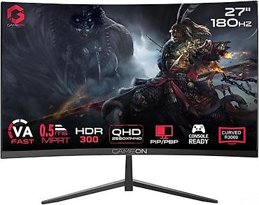 notebuk: Monitor "GAMEON GOC27Q180VA"GAMEON GOC27Q180VA Pro Series 27" QHD — 1