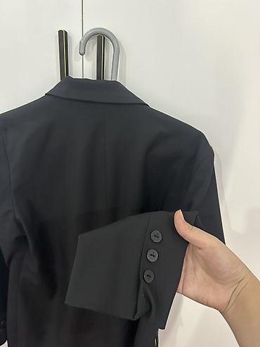 nike tech flecce: Классический черный женский пиджак — 3