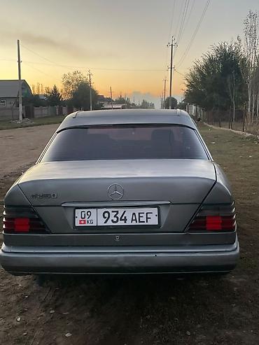 sg 9: Mercedes-Benz W124: 1989 г., Седан — 3