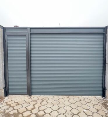 Секционные ворота: Автоматические ворота! Автоматык дарбаза! Секционные Рол ворота — 9