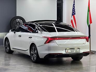 toyo: Kia K8: 2021 г., 1.6 л, Автомат, Гибрид, Седан — 6