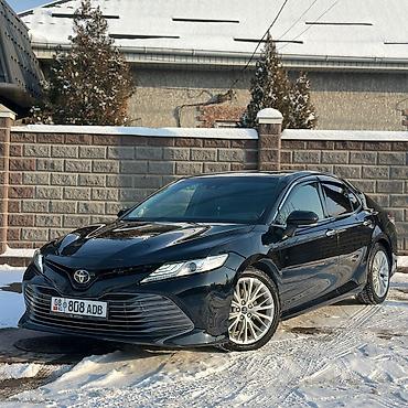 Toyota: Toyota Camry: 2019 г., 2.5 л, Автомат, Бензин, Седан — 1
