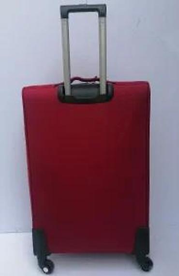 Putni koferi i torbe: Set kofera za putovanje – 3 komada, crvena boja - Brend: Reddy Wengie — 23
