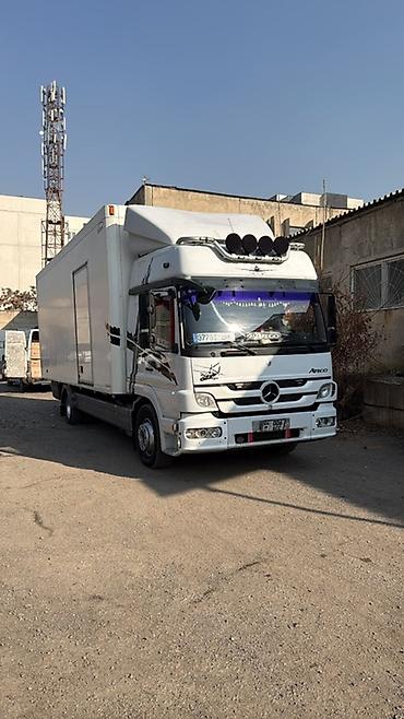 фары ман: Mercedes-Benz Atego 1224 термо будка грузовик - Тип — 8