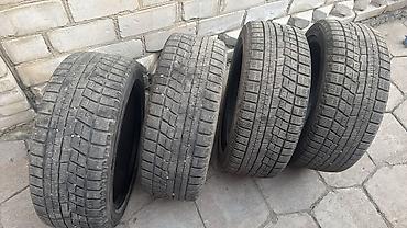 Шины 225 / 45 / R 17, Зима, Б/у, Комплект, Легковые, Япония, Yokohama