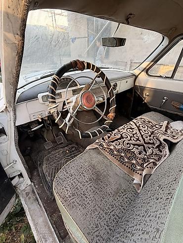 баги: ГАЗ 21 Volga: 1967 г., 2 л, Механика, Бензин, Седан — 7