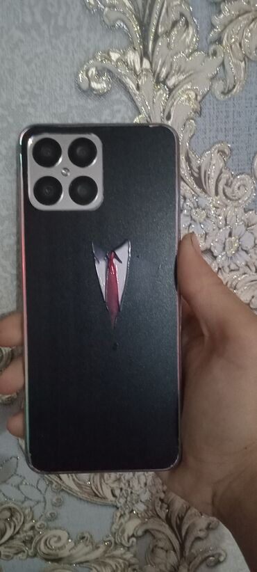qas alan aparat: Honor X8, 128 GB, rəng - Ağ, Sensor, Barmaq izi, Face ID
