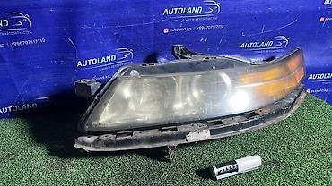autoland: Передняя левая фара Honda 2004 г., Б/у, Оригинал, Япония — 1