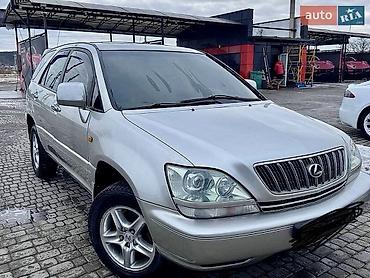 фара l405: Lexus RX: 2001 г., Автомат, Газ, Кроссовер — 1