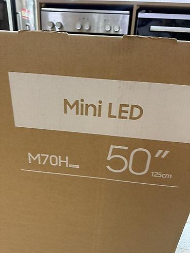televizor gence: Samsung Mini LED TV – 50" (125 sm), M70H Class - Ekran: 50 düym / 125 — 1