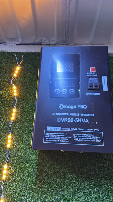 Другая автоэлектроника: Трёхфазный сервоприводный стабилизатор напряжения Omega PRO — 7