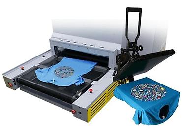 printer sublim: Satılır — DTG Printer və Heat Press Dəsti 🔹 DTG Printer SK30D 🔹 — 9