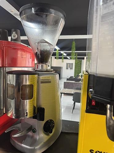 coffe aparatı: Peşəkar iki qollu espresso aparatının komplekti - İki qollu — 7