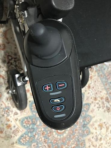 Инвалидные коляски: Электрическая инвалидная коляска с джойстиковым управлением — 1