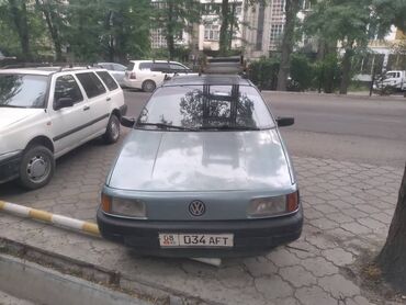 мотор от мотоцикла: Volkswagen Passat: 1991 г., 1.8 л, Механика, Бензин, Седан