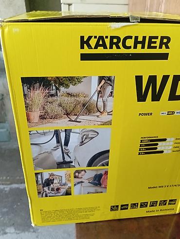 промышленный пылесос: Пылесос Karcher Wd 3 17литров строительный также же можно и дома — 2