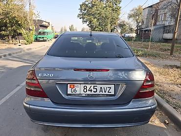 бишкек катализатор: Mercedes-Benz E-Class: 2003 г., 3.2 л, Автомат, Дизель, Седан — 6