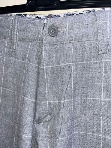 tom tailor zimske jakne muske: Trousers M (EU 38), color - Grey