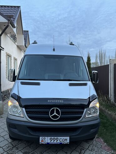 мерс 210 лупар: Mercedes-Benz Sprinter: 2009 г., 3 л, Механика, Дизель, Бус