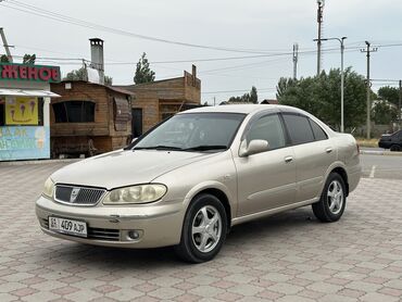 Nissan: Nissan Bluebird: 2004 г., 1.8 л, Автомат, Бензин, Седан