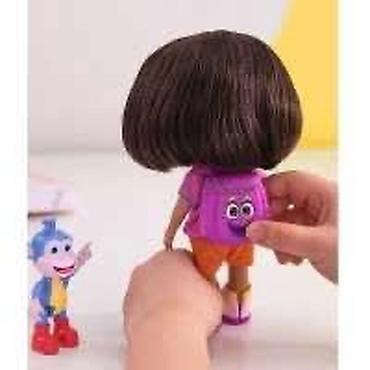 nacrtani stitch: Dora Istražuje – Lutka sa Majmunčetom i Rancem (PT-104545) Zvanično — 3